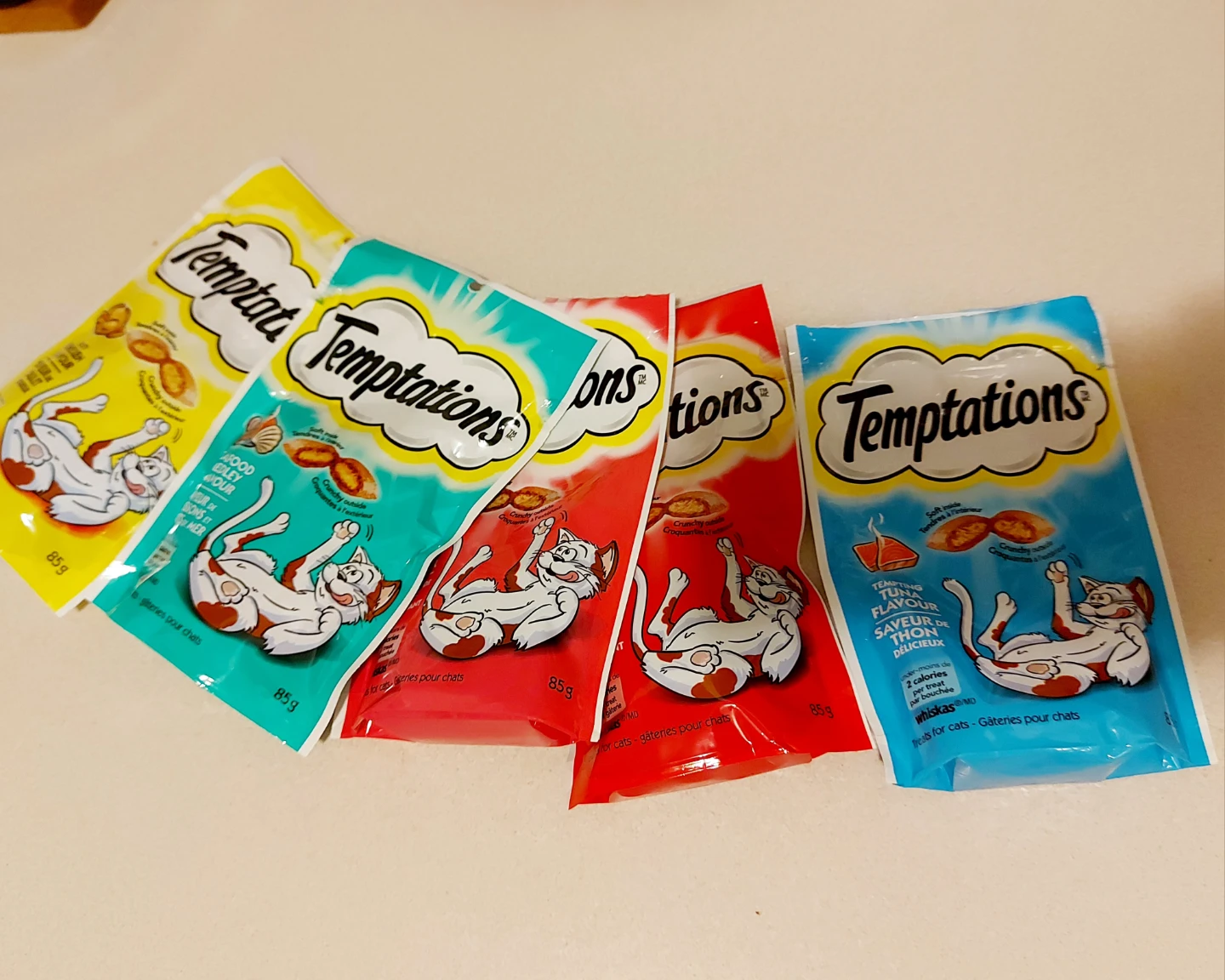 Temptations Cat Treats Variety Pack