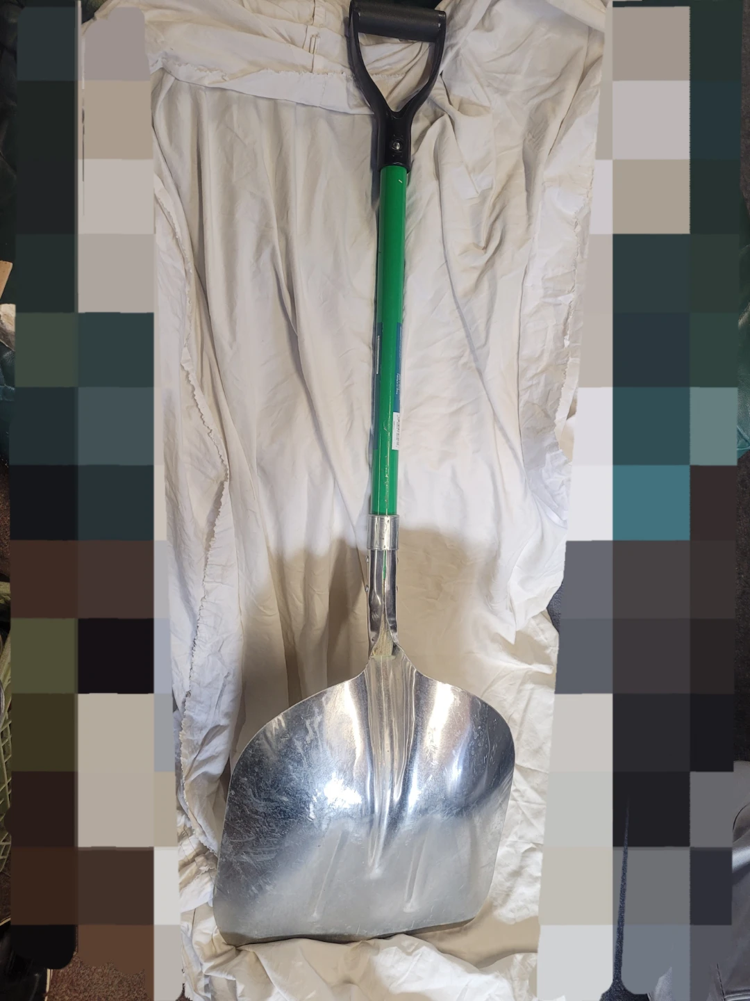 Scotts Fiberglass D-Handle Shovel - photo 2