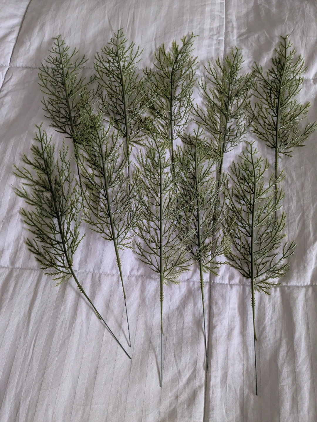 Artificial Pine Sprigs (Set of 10)