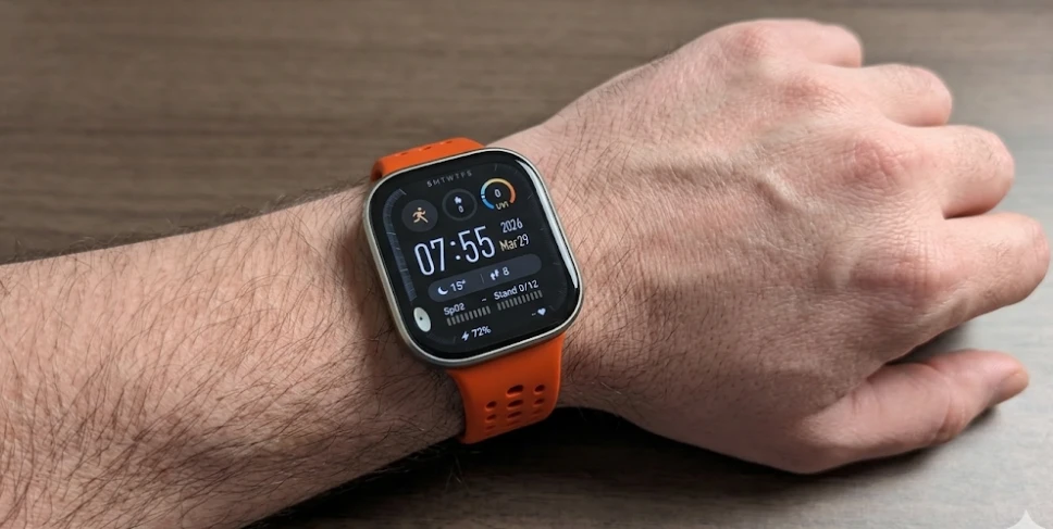 Amazfit Bip 6 Pro Smartwatch with GPS Tracking