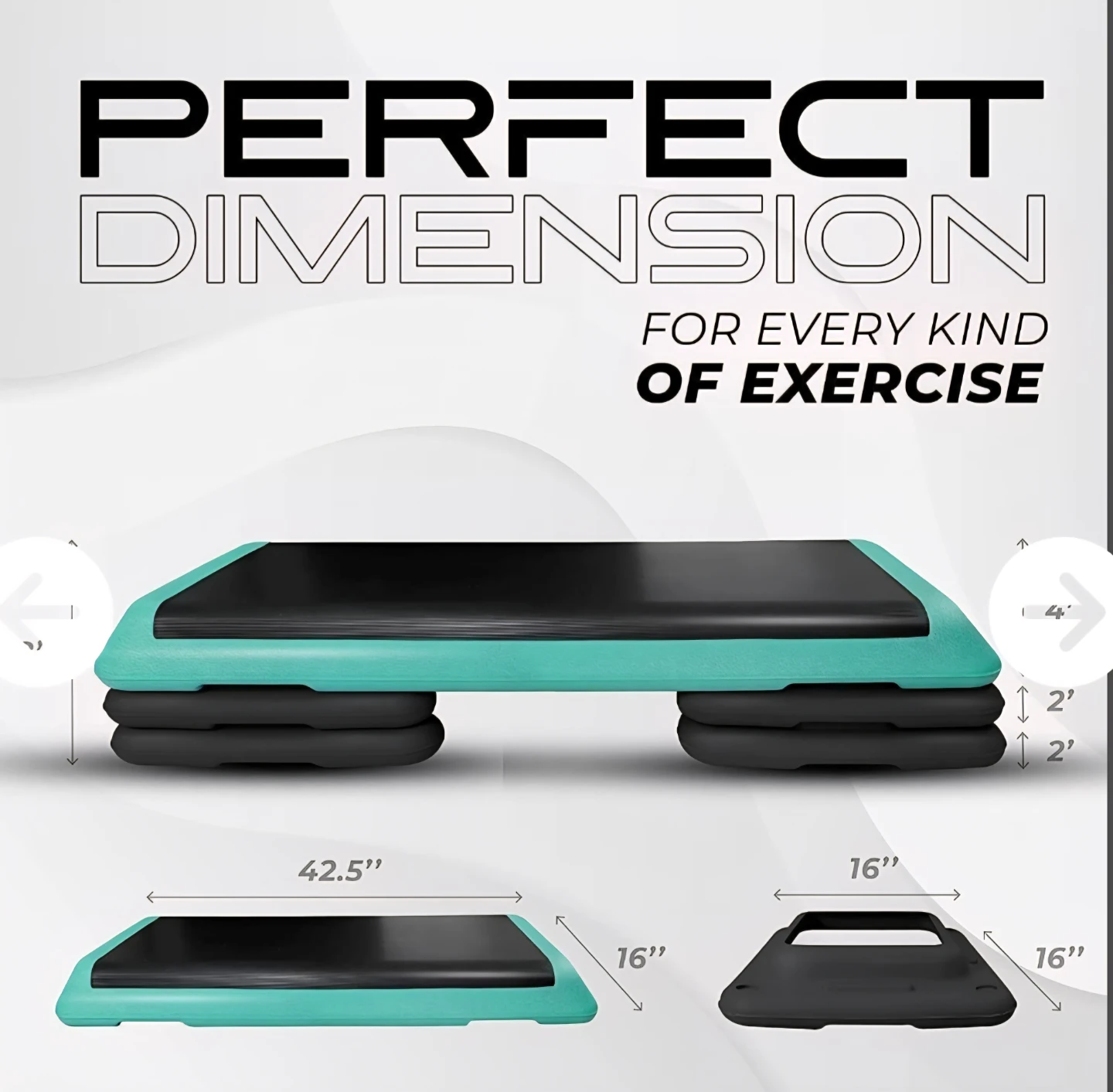 Aerobic step platform (New in box) - photo 2