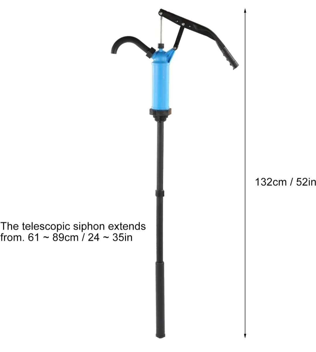 55 Gallon Barrel Drum Pump - photo 3