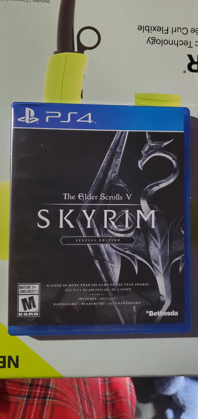 The Elder Scrolls V: Skyrim Special Edition PS4 Game