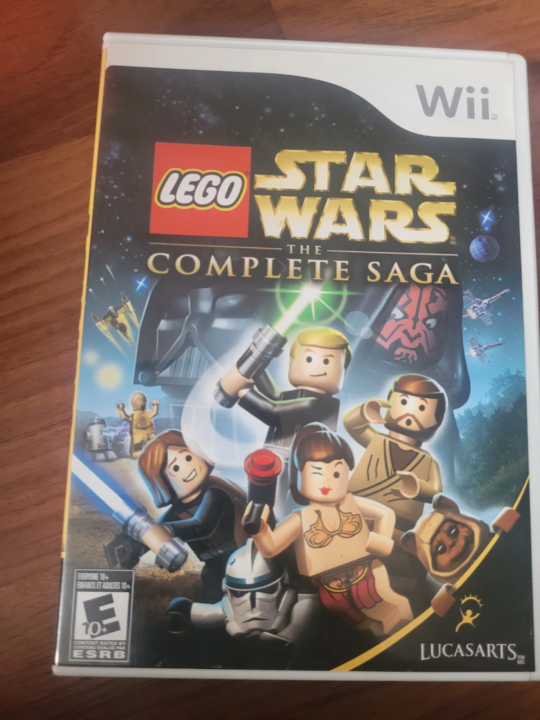 LEGO Star Wars The Complete Saga & Star Wars III Wii Games - photo 2