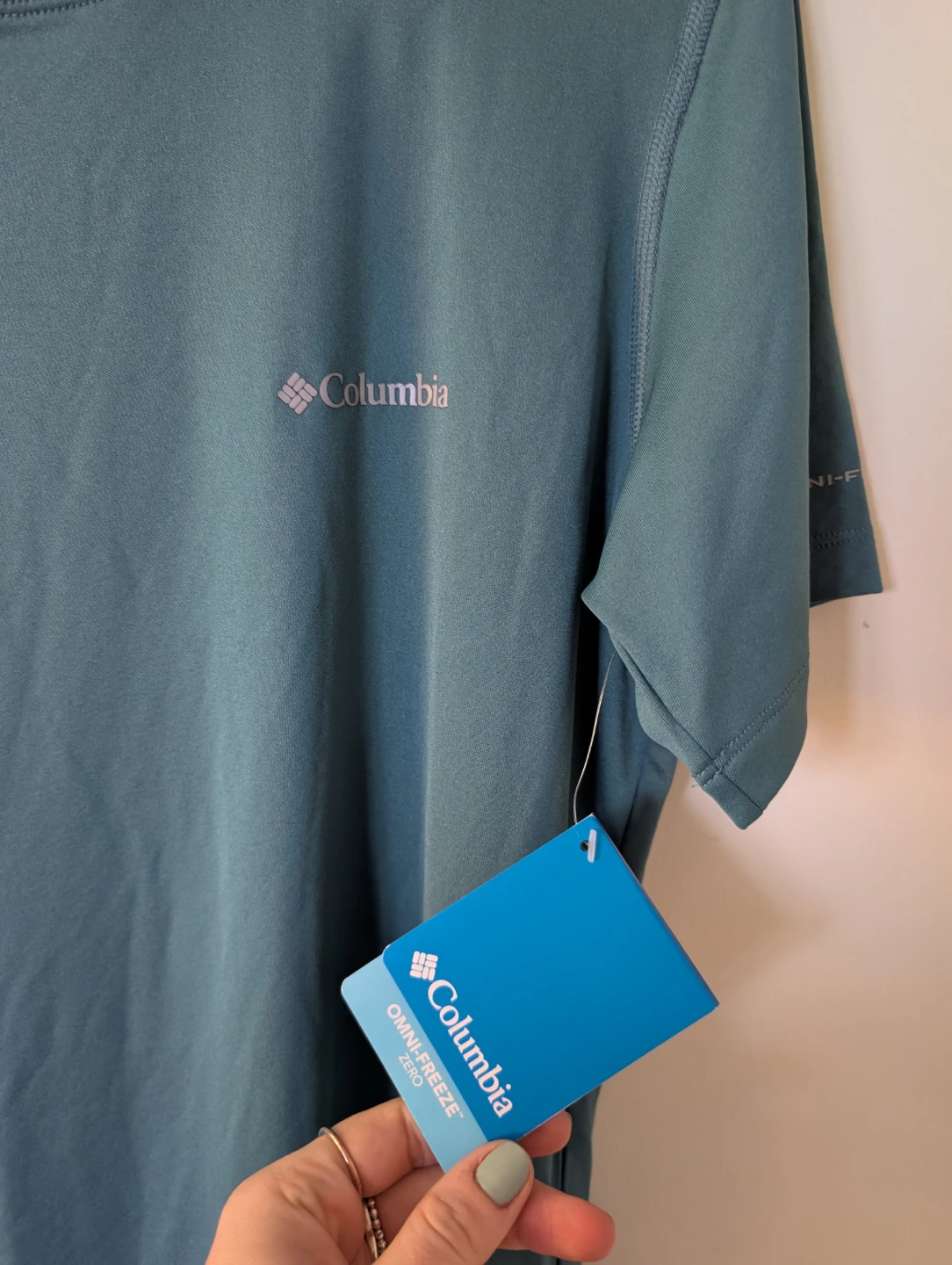 NWTO Columbia Sportswear T-Shirt - M/M - photo 2