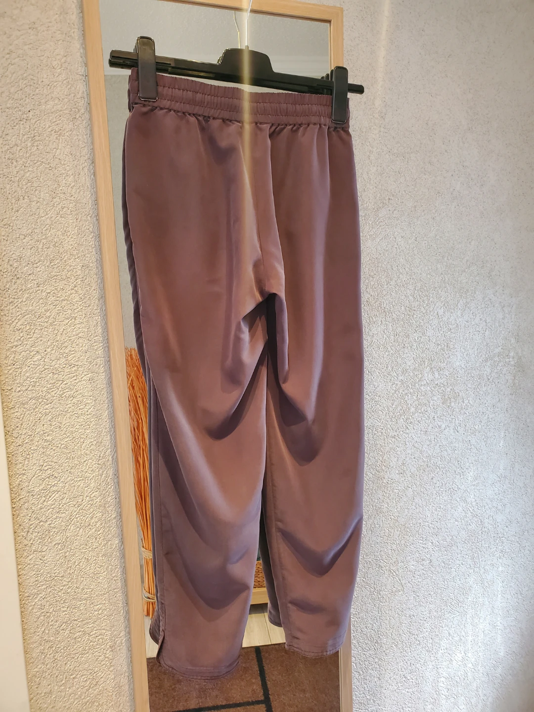 Purple Satin Lounge Pants - photo 4