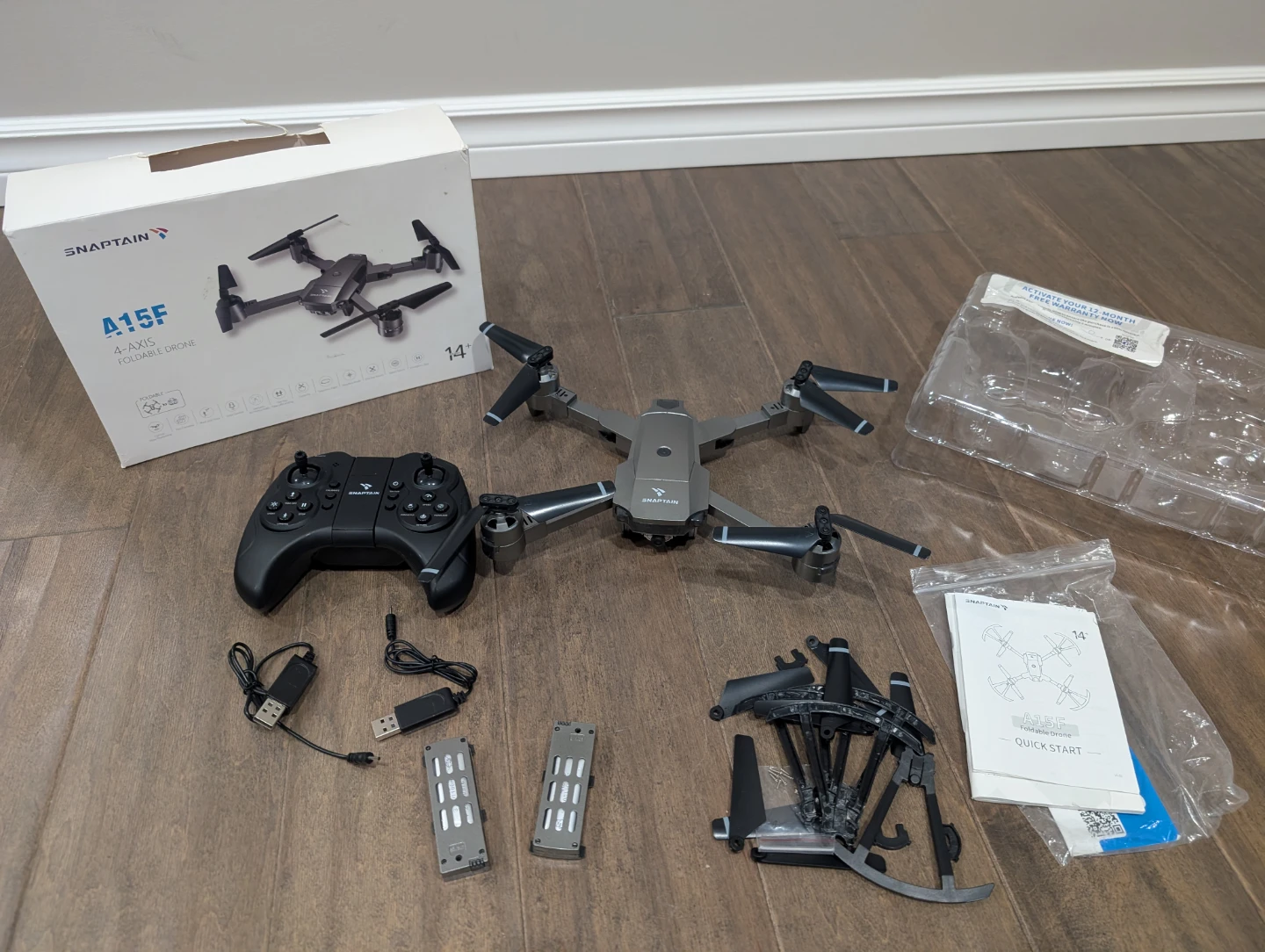 Brand New Snaptain Drone With Camera For Sale - photo 2