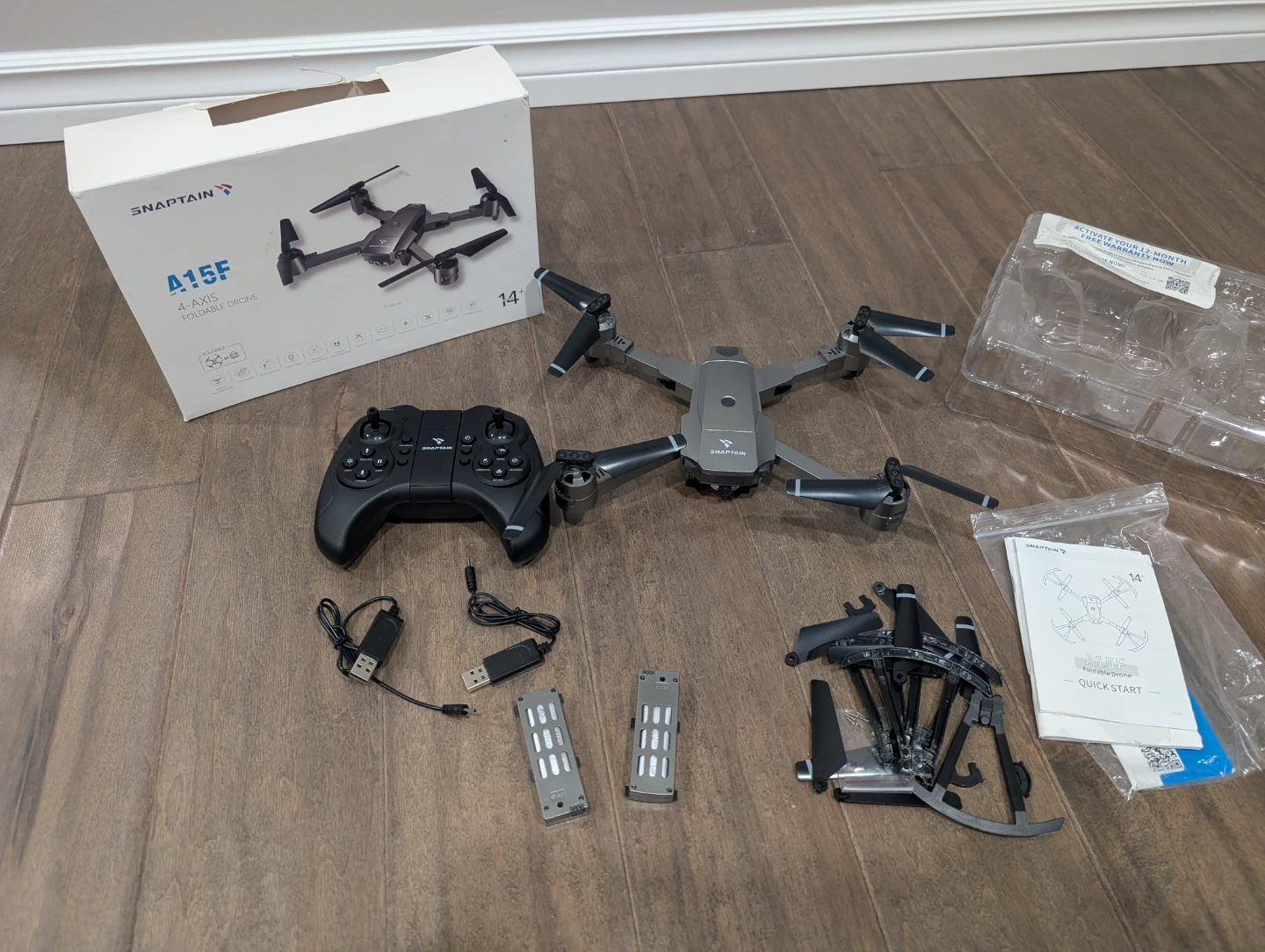 Brand New Snaptain Drone With Camera For Sale - photo 3