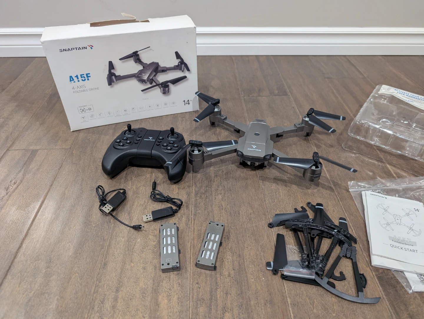 Brand New Snaptain Drone With Camera For Sale - photo 4
