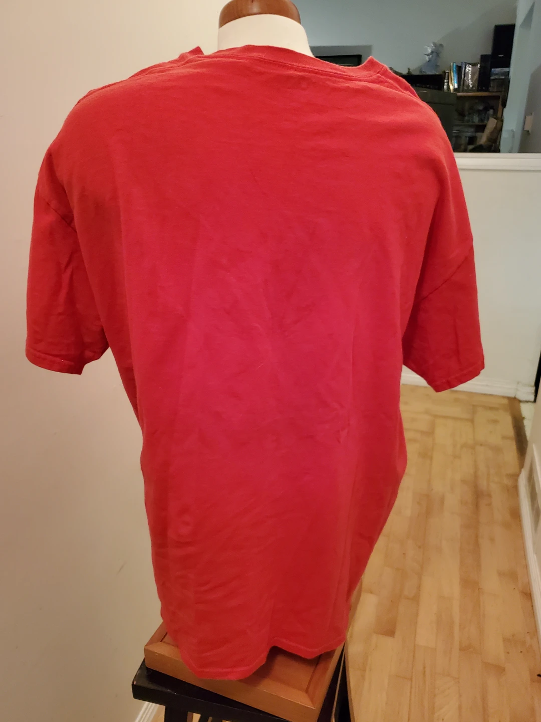 Gildan Red T-Shirt XL - photo 3