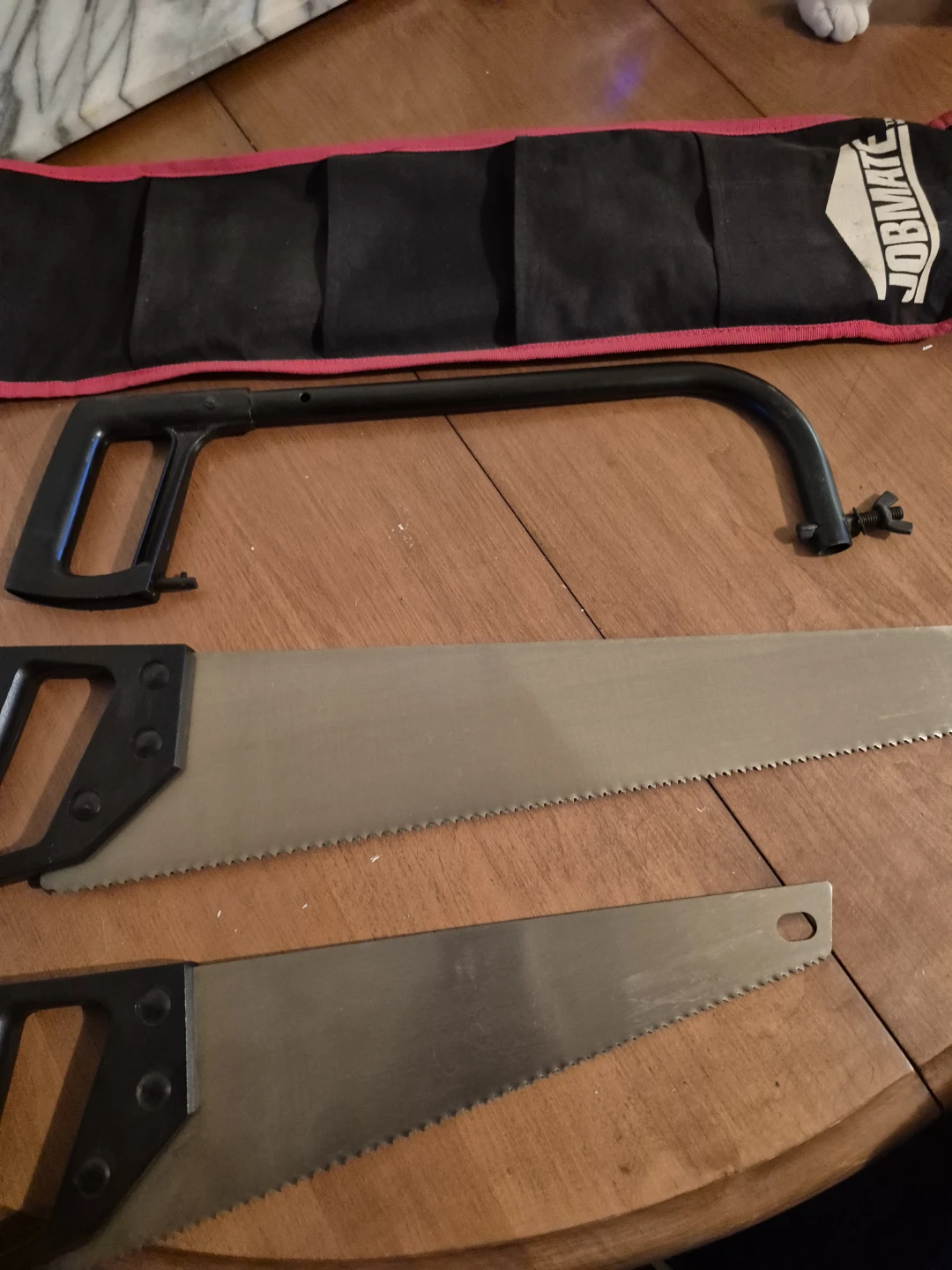 Jobmate Hand Saws with Carrying Case - photo 2