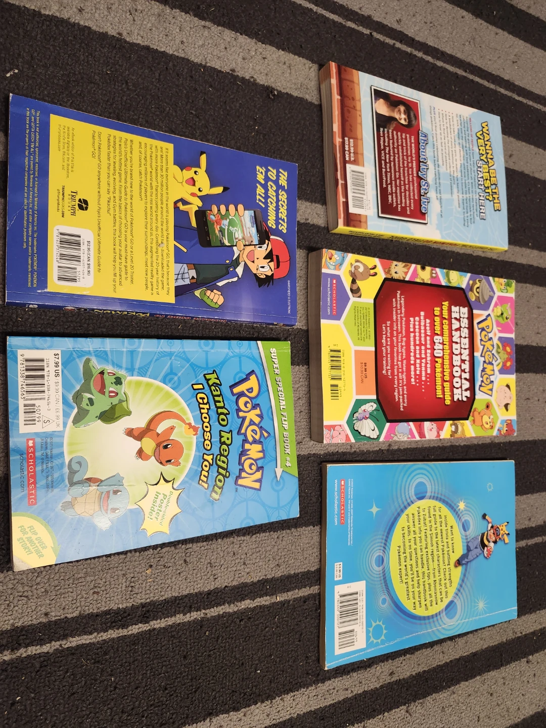 5+1 Pokemon Books - Essential Handbook, Field Guide, etc - photo 3