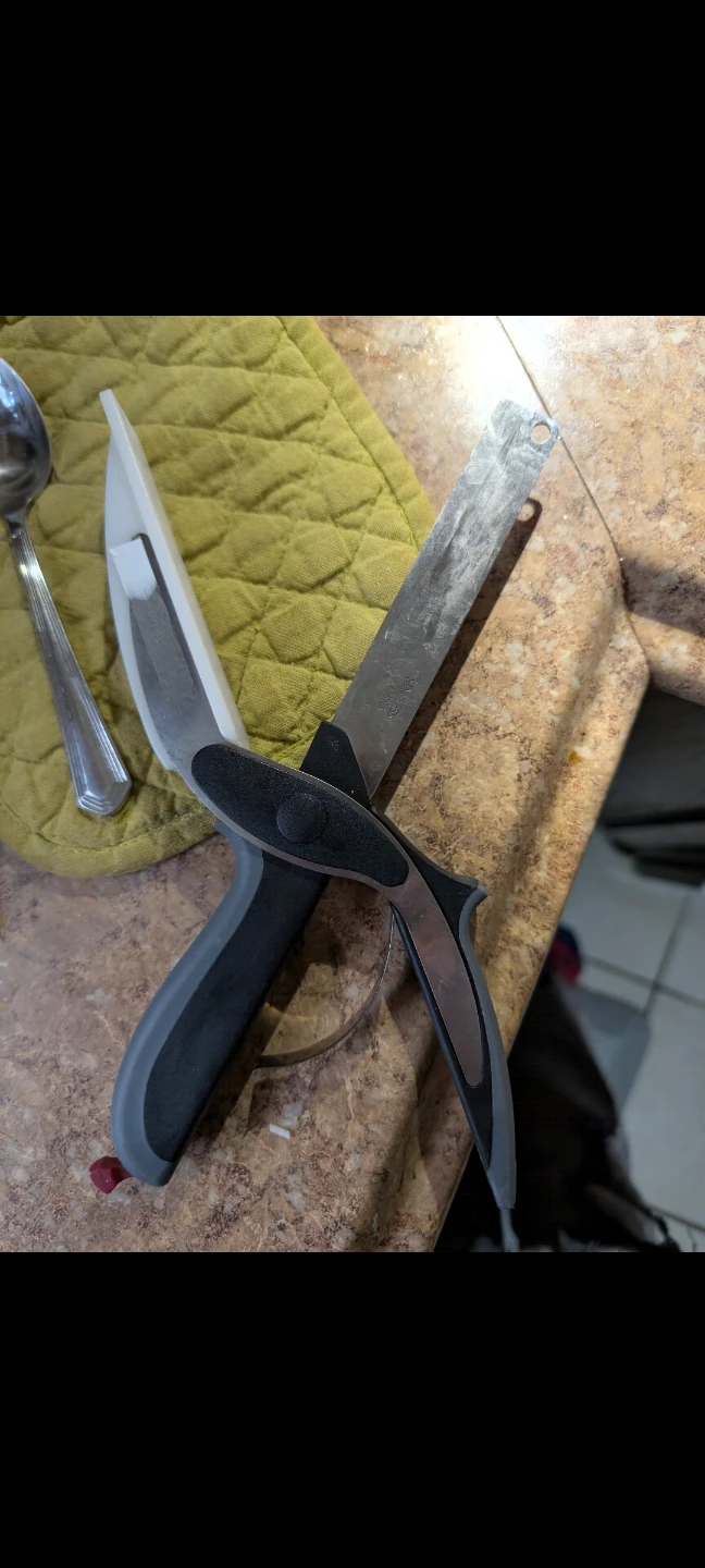 Clever Cutter Kitchen Shears Knife