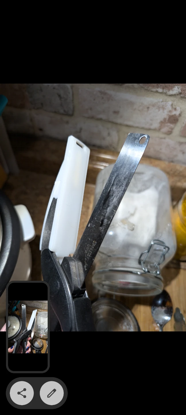 Clever Cutter Kitchen Shears Knife - photo 3
