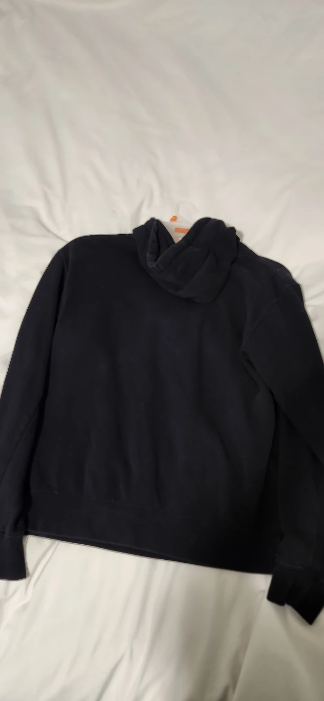 Black Hoodie with Unicorn Graphic - photo 2