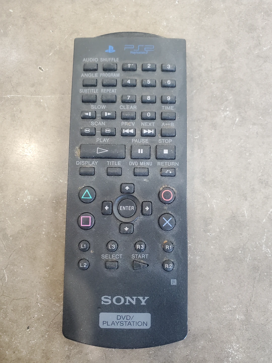 Sony PlayStation 2 DVD Remote Control