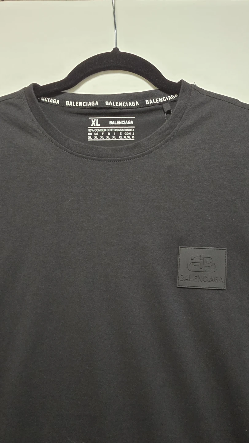 Brand new All Black Top Fashion man's t-shirt size XL - photo 2