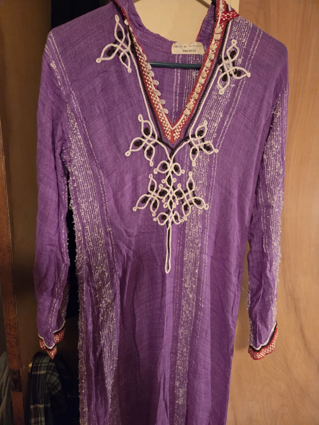 HANDMADE CAFTAN