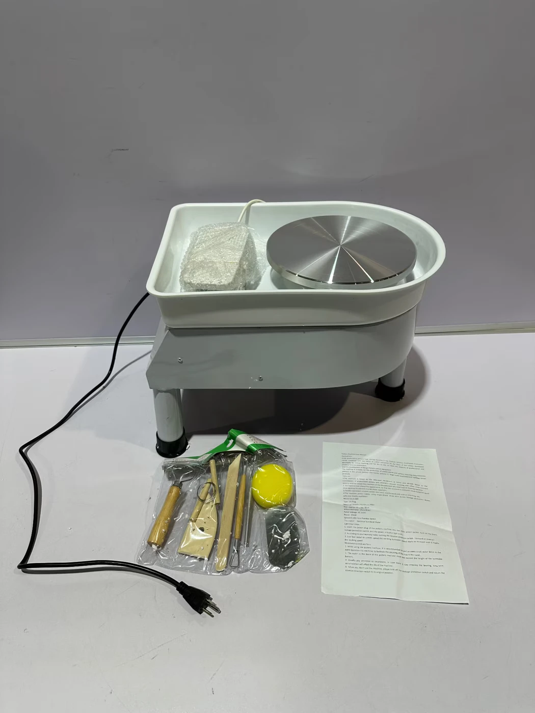 Pottery Wheel Machine with Tool Set - photo 3