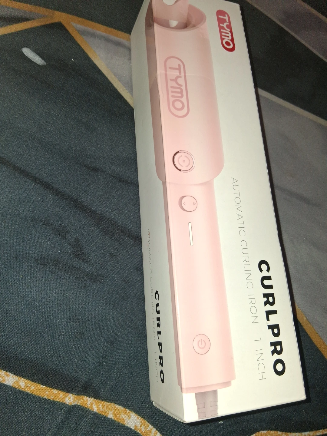 Tymo CurlPro Automatic Curling Iron - 1 Inch
