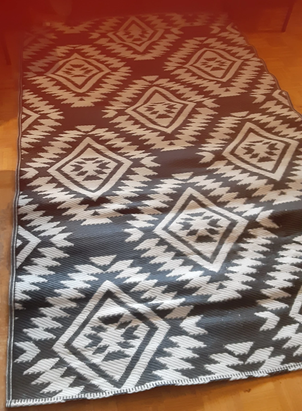Patterned Area Rug - photo 4