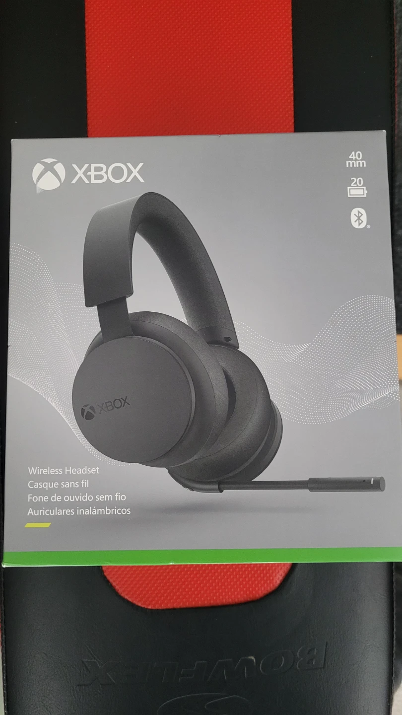 Xbox Wireless Stereo Headset
