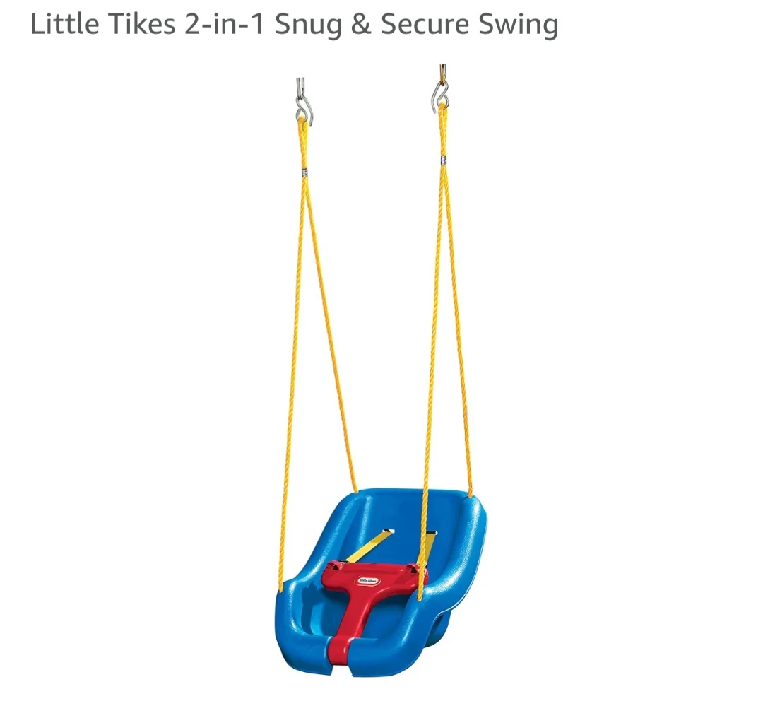 Little Tikes 2-in-1 Snug & Secure Swing