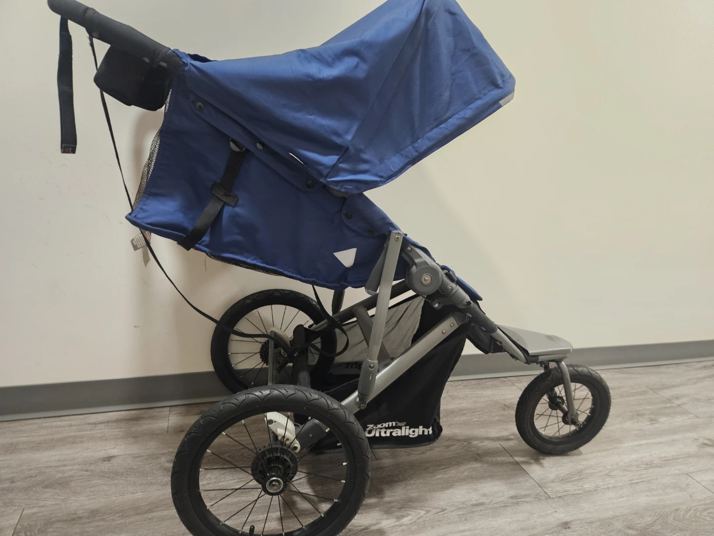 Joovy Zoom Ultralight Stroller - Blue - photo 2