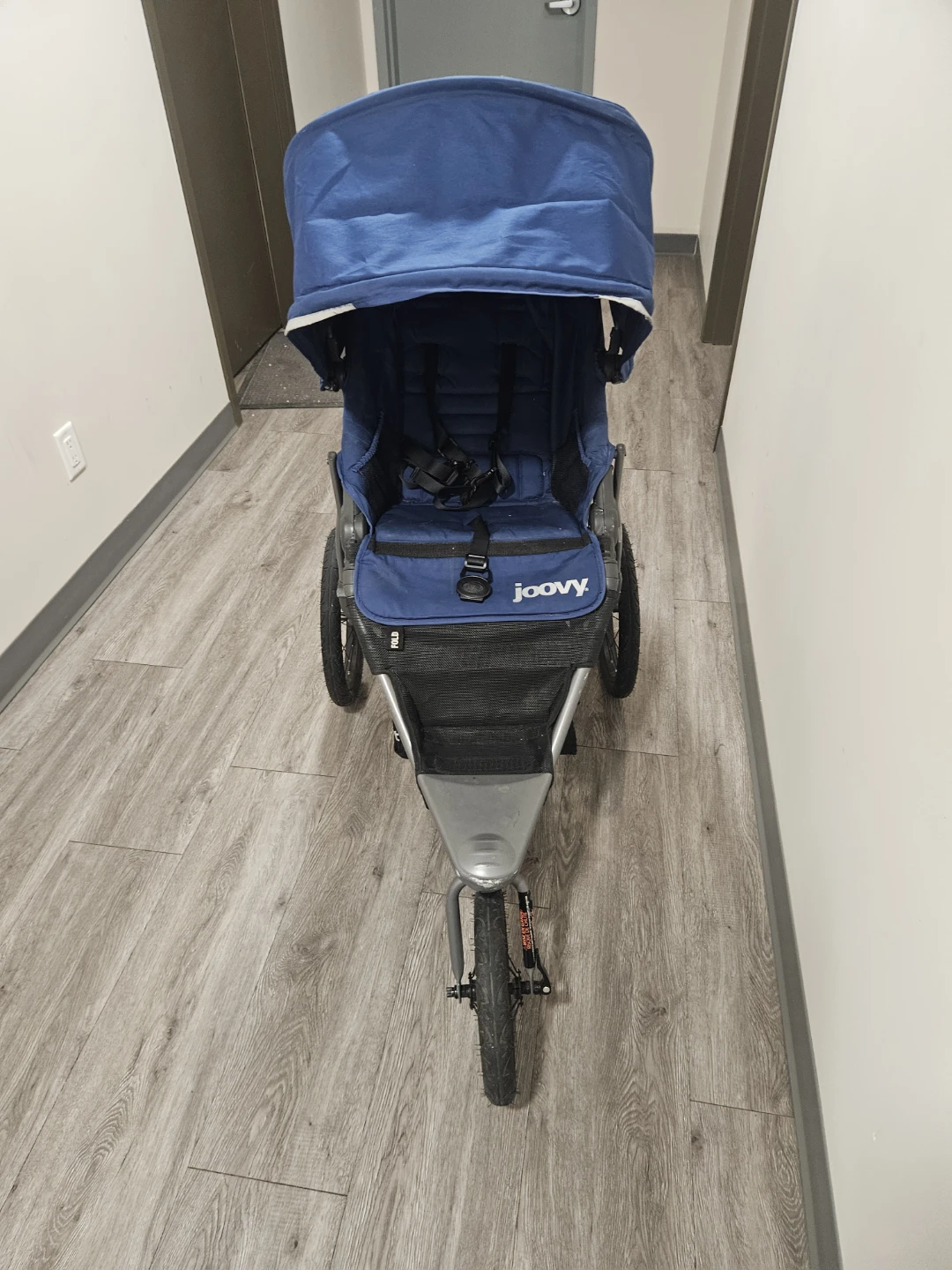 Joovy Zoom Ultralight Stroller - Blue - photo 3