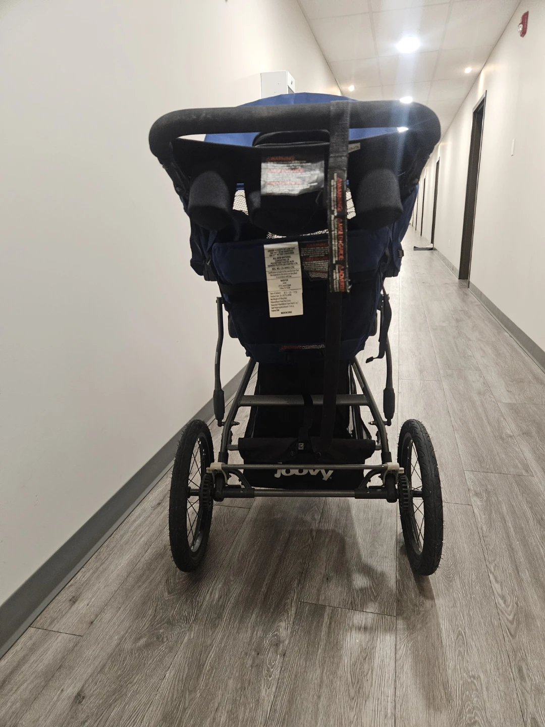 Joovy Zoom Ultralight Stroller - Blue - photo 4
