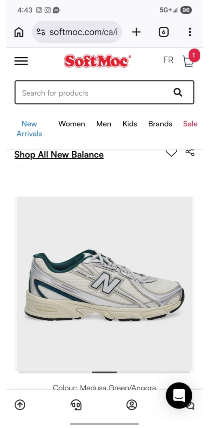 New Balance U7402EL Sneakers