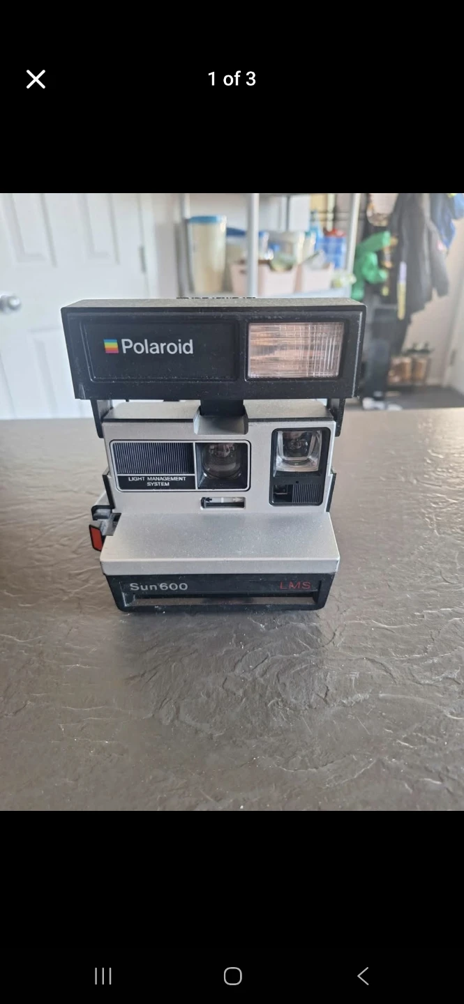 Polaroid Sun 600 LMS Instant Camera