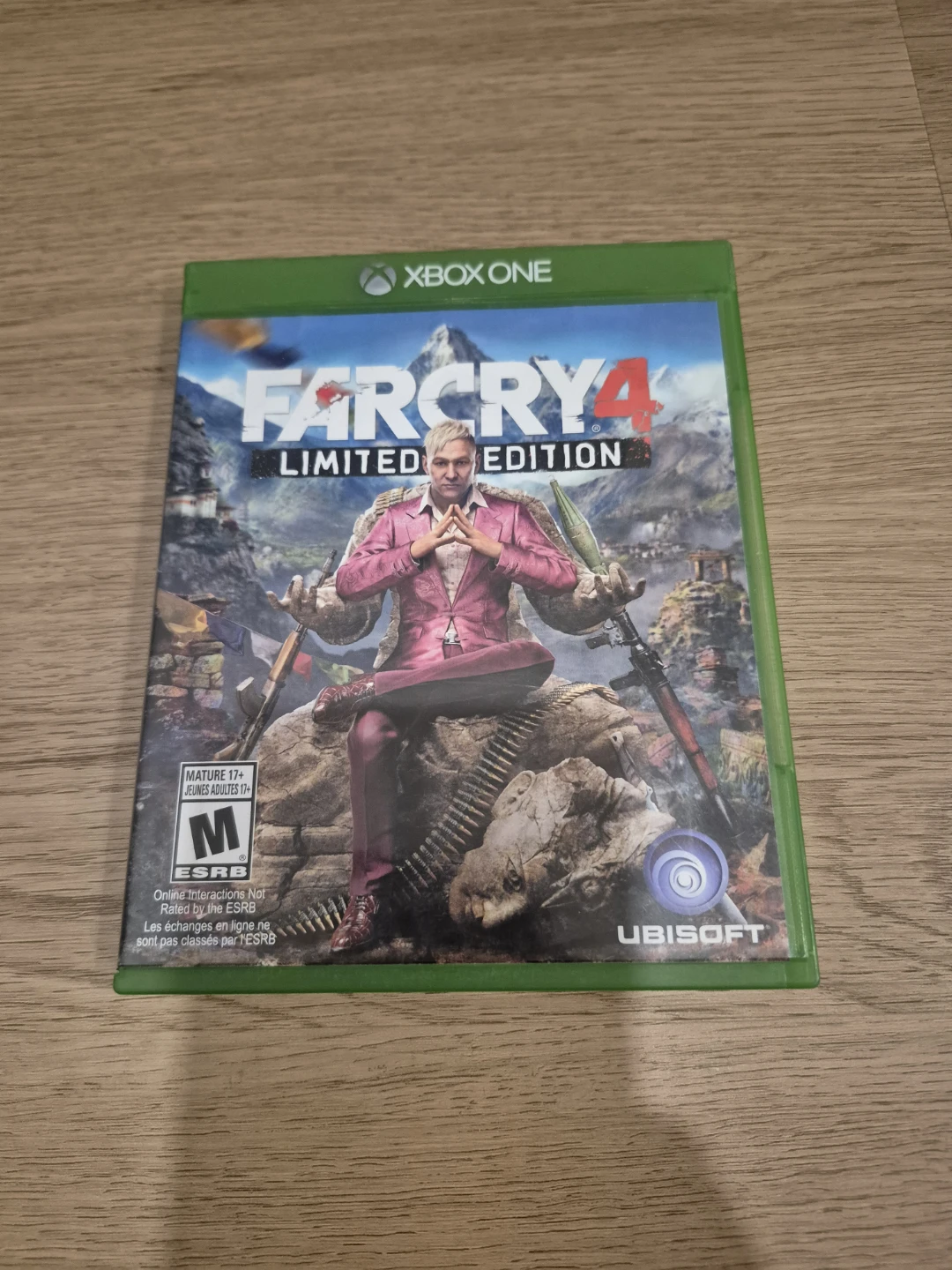 Far Cry 4 Limited Edition Xbox One Game