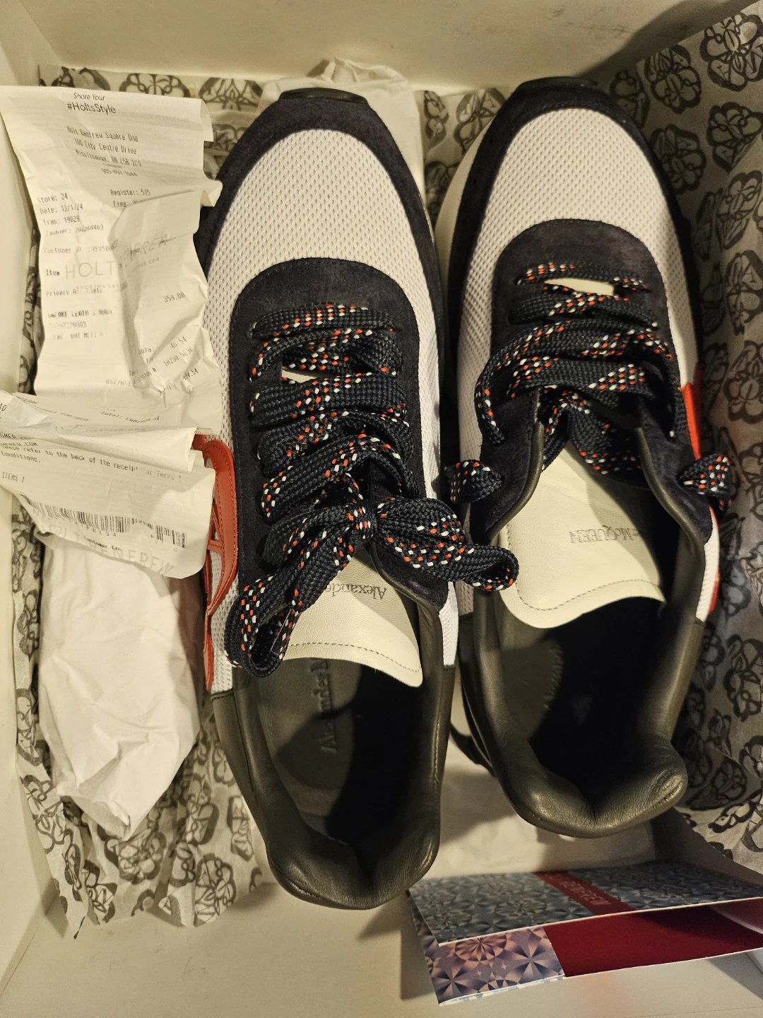 Alexander McQueen Men's Oversized Sneaker - photo 3