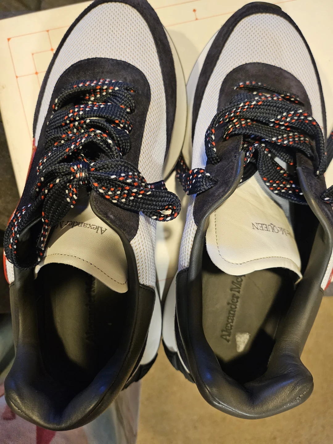 Alexander McQueen Men's Oversized Sneaker - photo 5