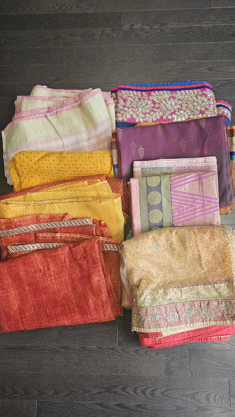 Assorted Saris $5 each