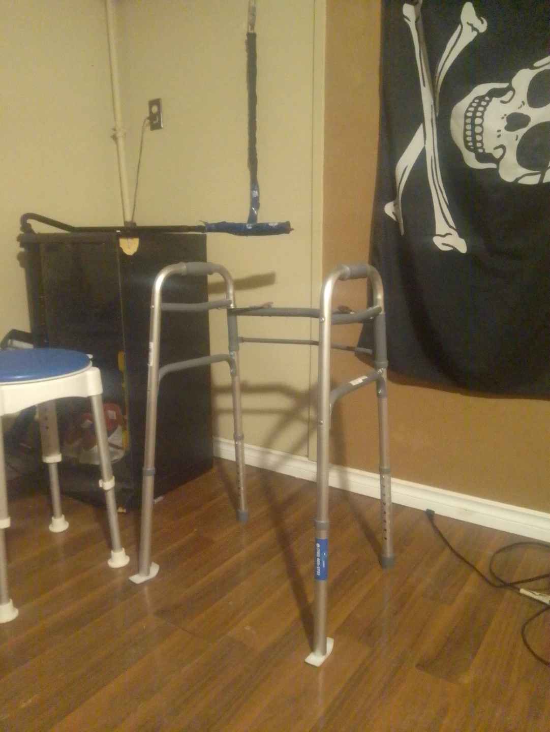 Adjustable Folding Walker