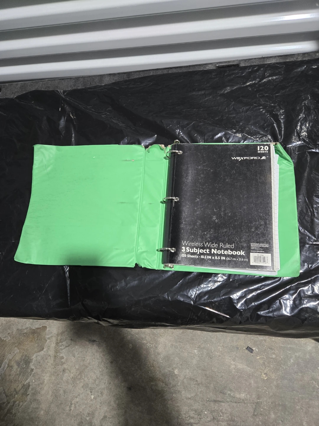 Wexford 3 Subject Notebook - photo 2