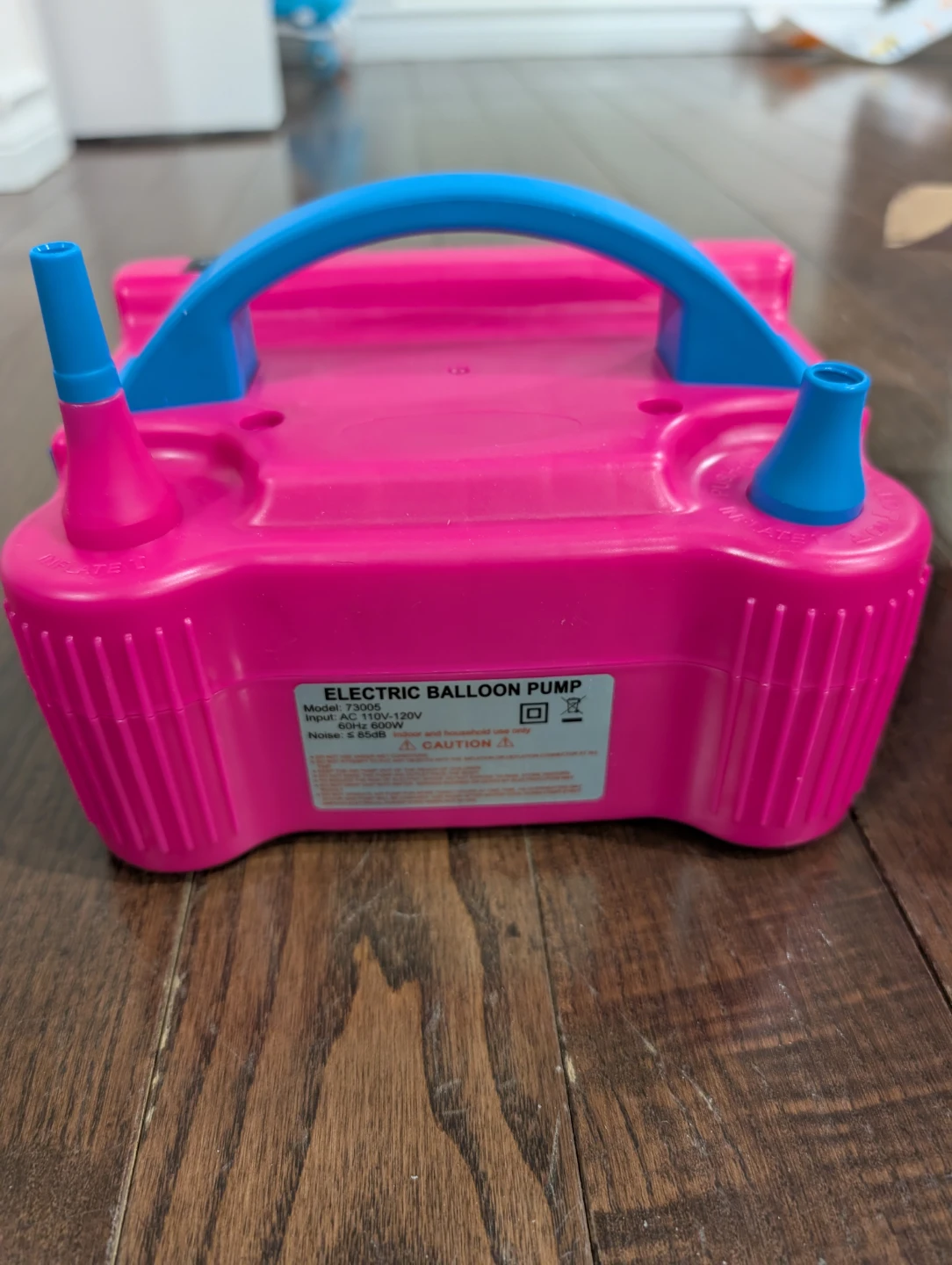 Electric Balloon Pump - photo 3