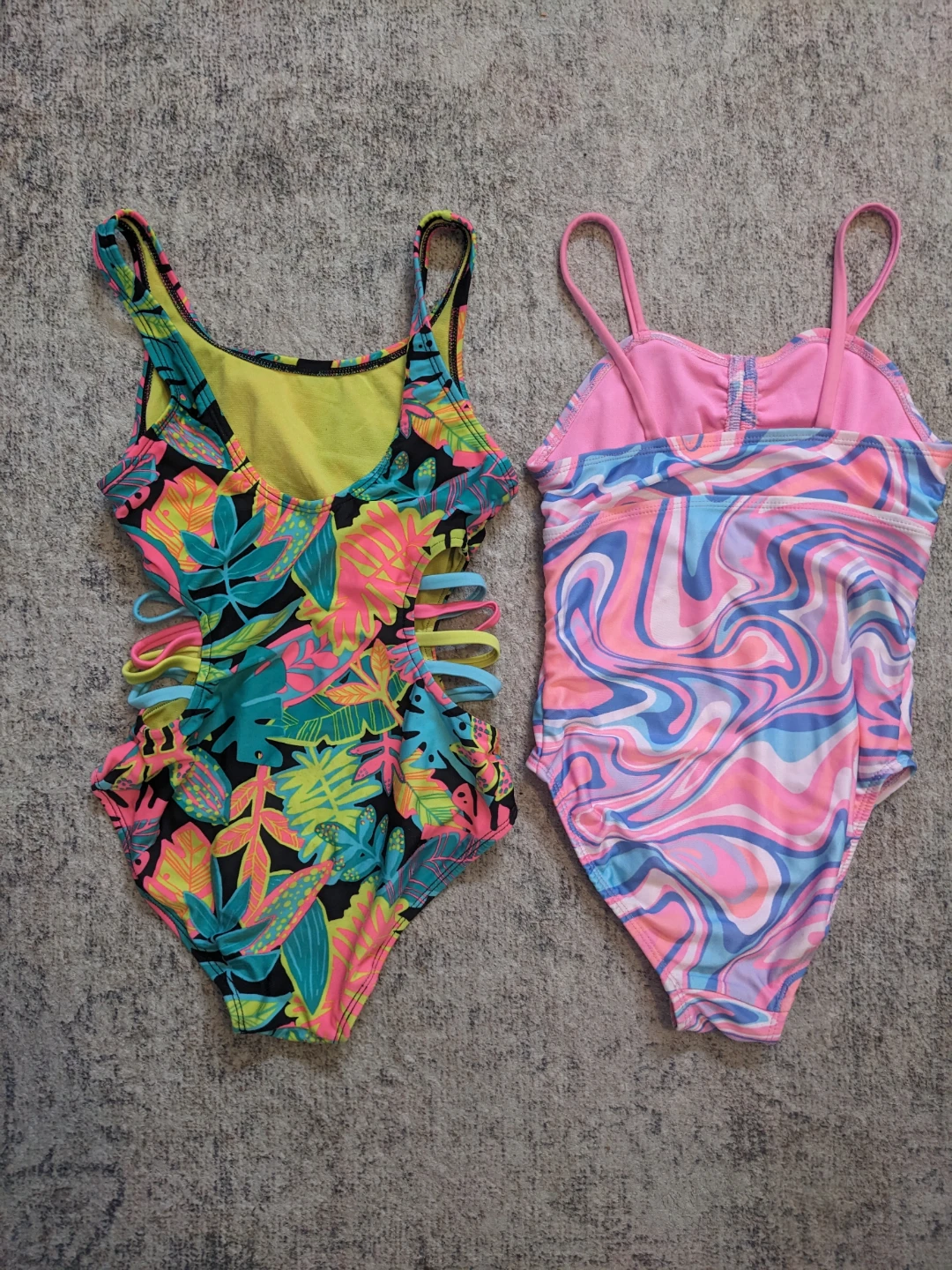 Two Girls' Swimsuits - photo 2