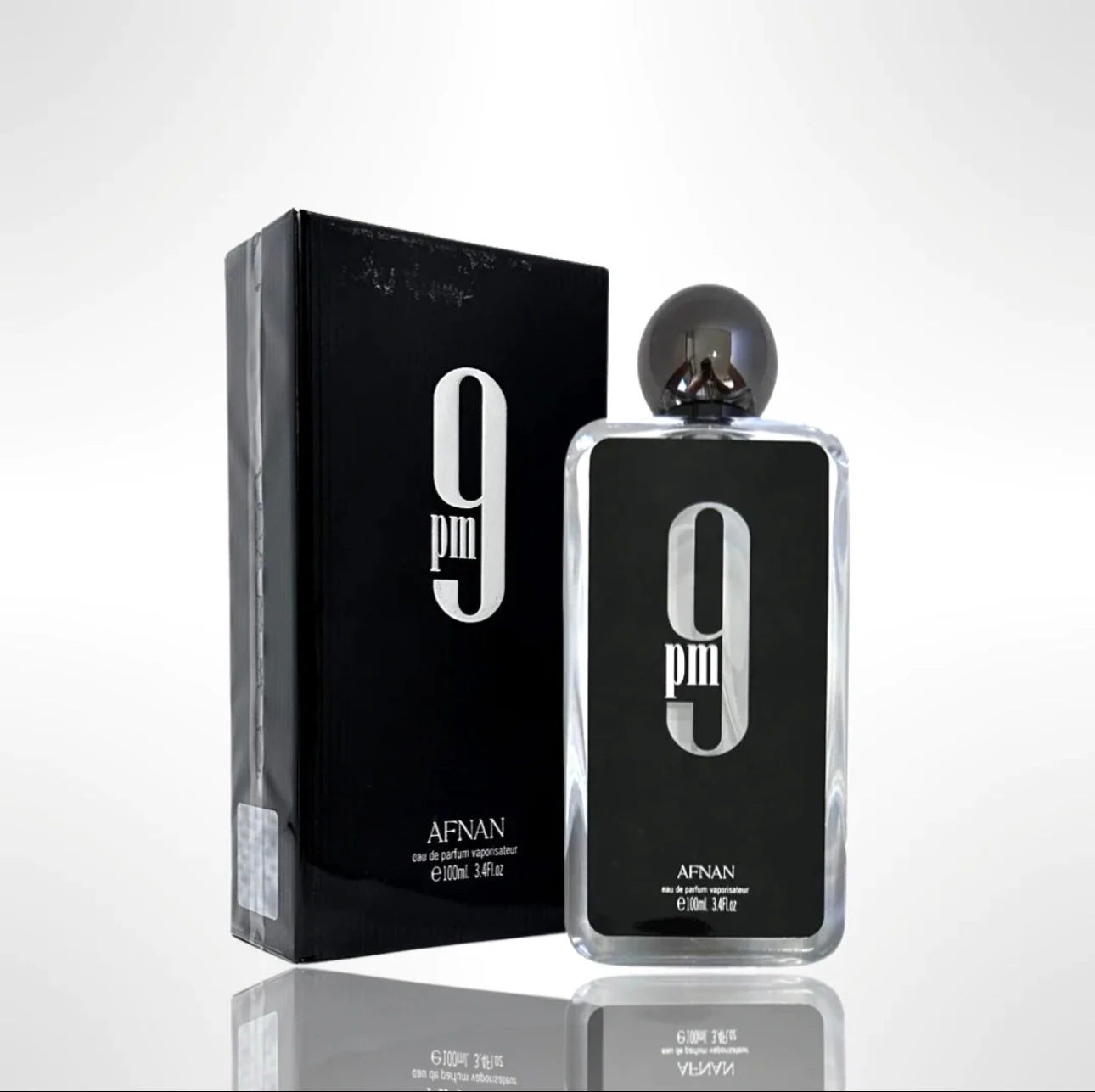 AFNAN 9 PM Eau de Parfum Vaporisateur 100ml