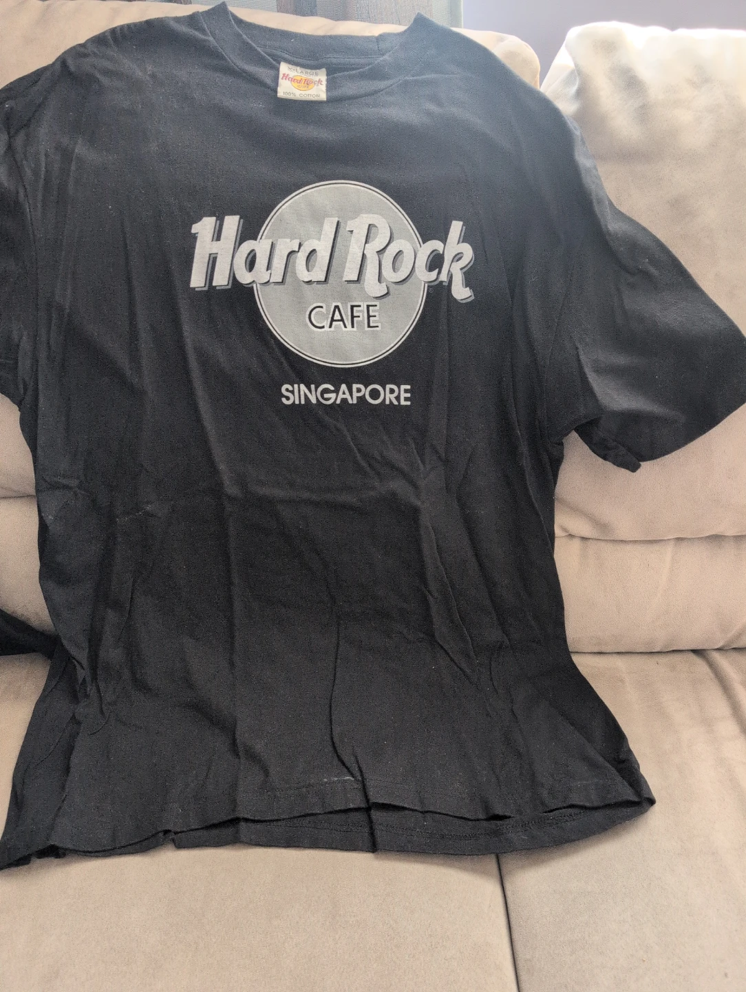 Hard Rock Cafe Singapore T-Shirt