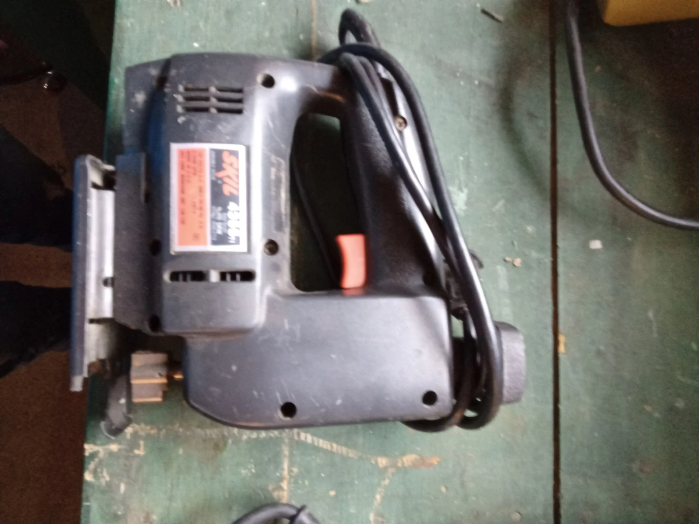 SKIL 4355T1 Auto-Scroll Jig Saw Variable Speed - photo 3