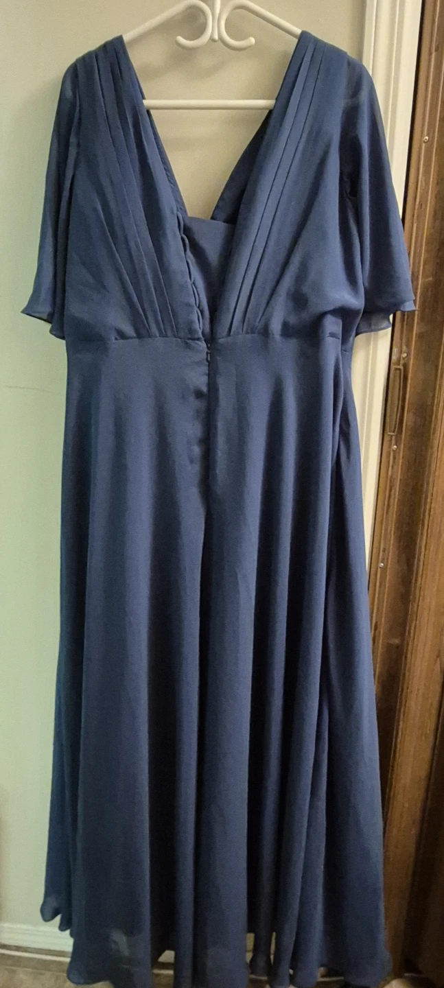 Lavetir Teal Chiffon Dress - photo 2