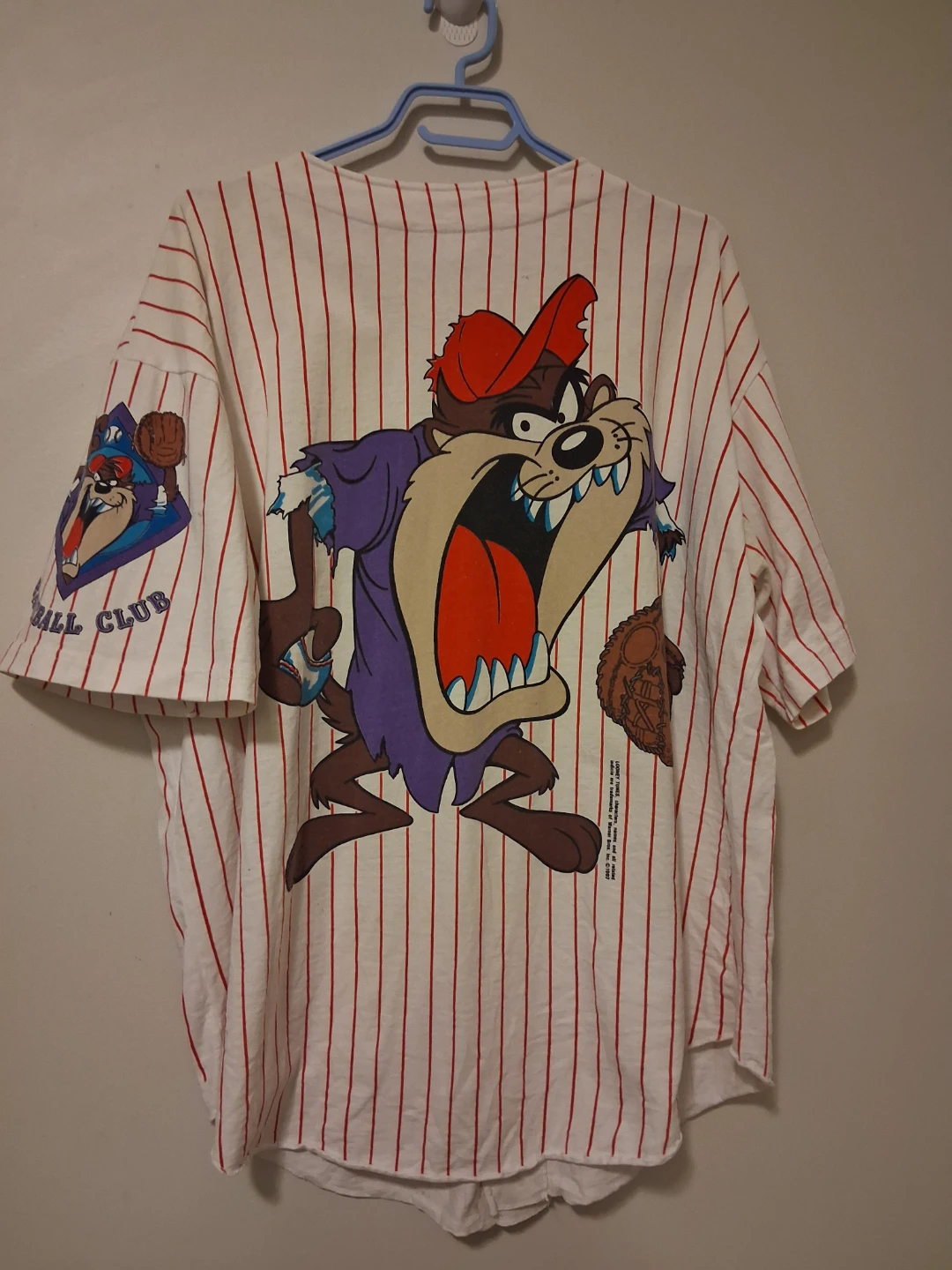 Vintage Tazmanian Devil Baseball Jersey - photo 3