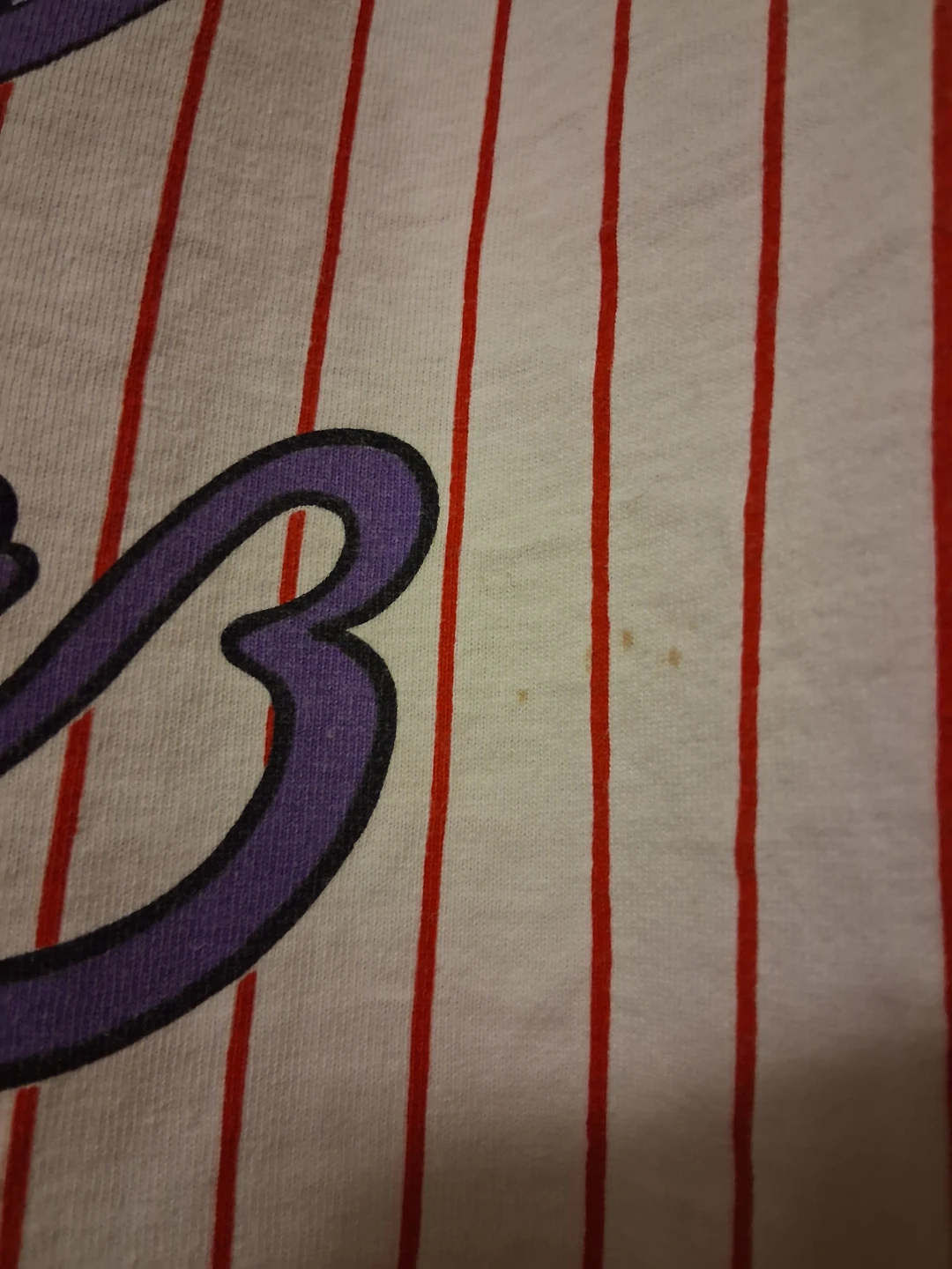 Vintage Tazmanian Devil Baseball Jersey - photo 5