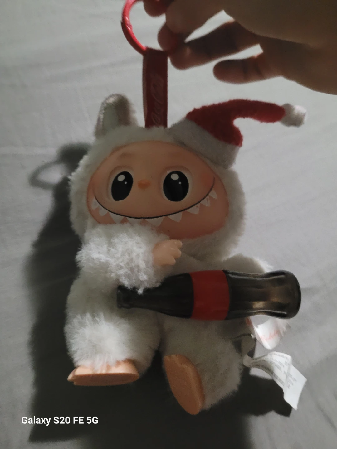 Coca-Cola Plush Toy with Bottle