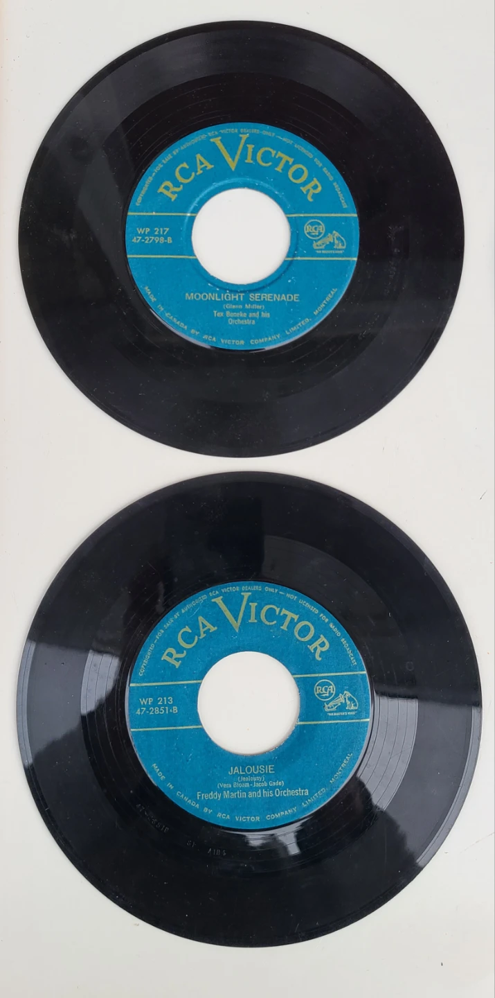 FREE Vintage 45 Records - 6 Total 1940s/1950s - photo 3