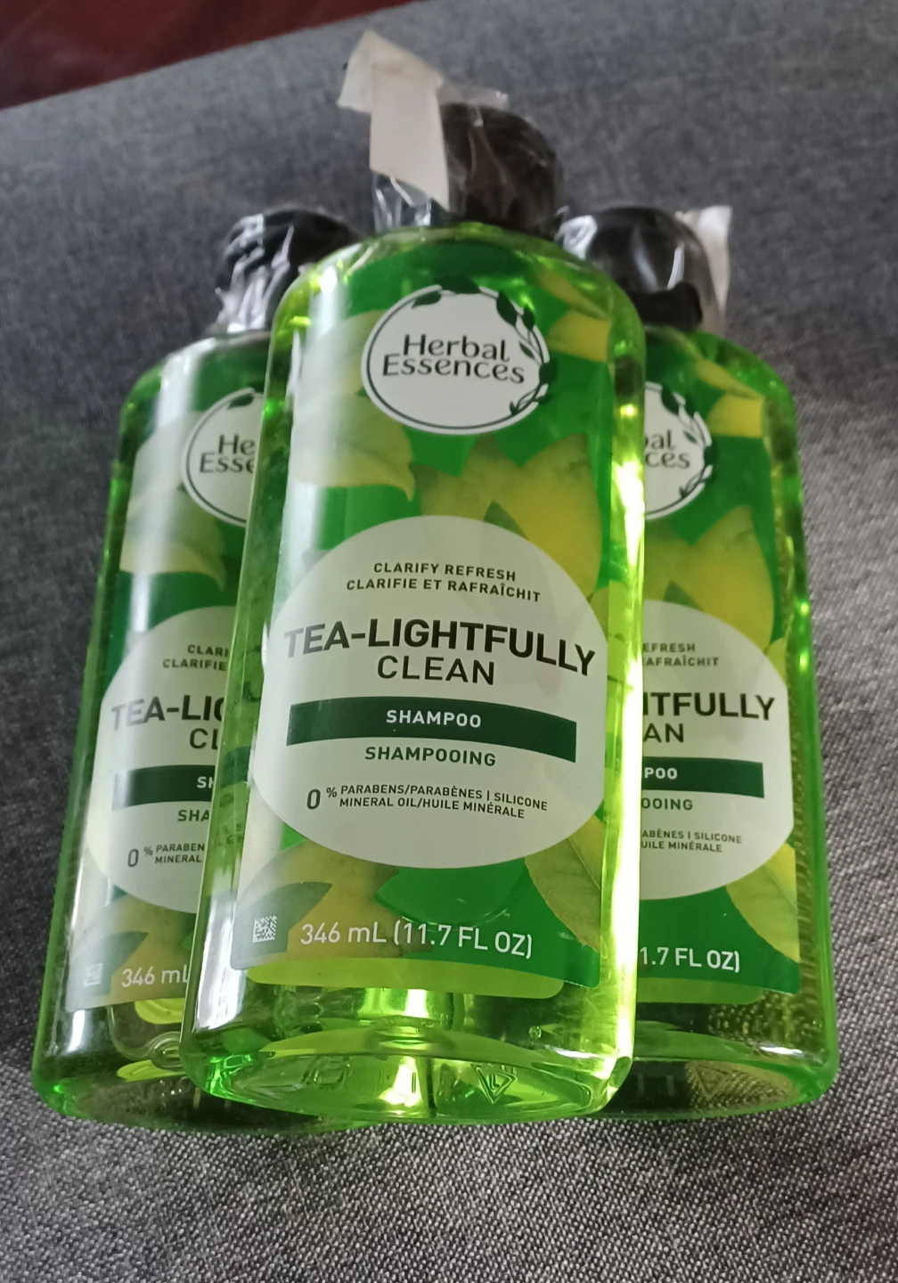 Herbal Essences Tea-Lightfully Clean Shampoo 346 mL (3 Pack) - photo 3