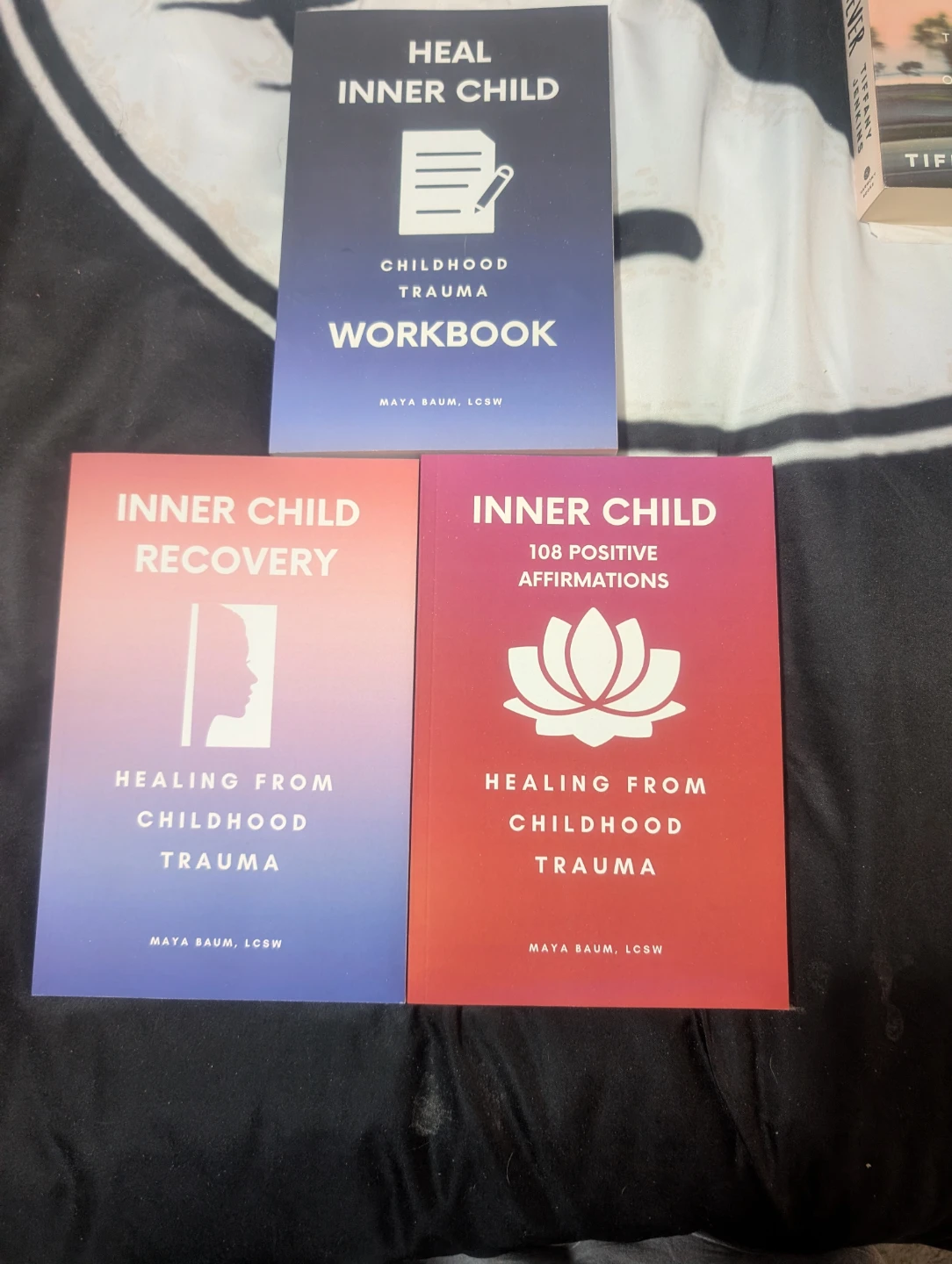 Maya Baum LCSW Inner Child Healing Books